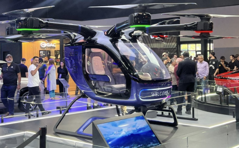 GAC GOVY AirCab : O primeiro carro voador (eVTOL) da marca chinesa foi uma das grandes novidades do Salão do Automóvel.