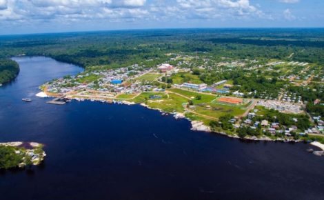 Cidade de Santa Isabel do Rio Negro
(Foto: Divulgação)