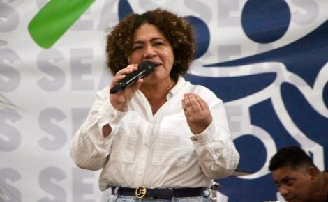 Secretária Selma Nunes / Foto: Lincoln Ferreira