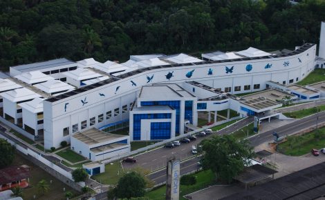 Sede do Centro de Bionegócios da Amazônia