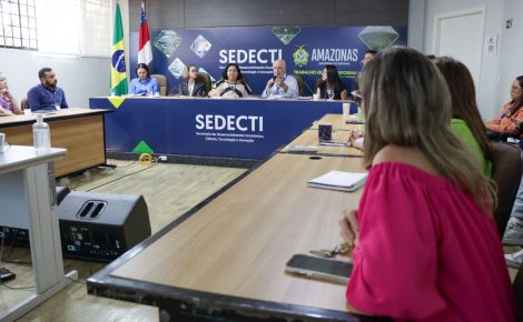 Na primeira fase, foi publicado o primeiro artigo científico do Amazonas sobre o tema (Foto: Bruno Leão/Sedecti)