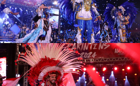 Festa será realizada em Manaus e em Parintins. Montagem/Reprodução