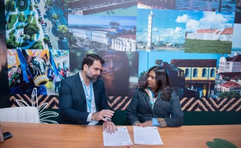 Colaboração entre as instituições visa aprimorar mecanismos de alta integridade para geração de créditos no Estado (Foto: Divulgação/Consórcio Amazônia Legal)
