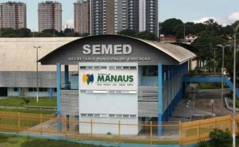 Imagem da sede da Semed em Manaus