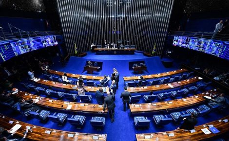 Plenário do Senado Federal.