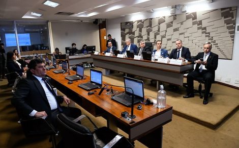 Audiência pública acontece esta semana na Comissão de Assuntos Econômicos da casa (Foto: Marcos Oliveira/Agência Senado)