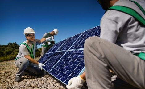 Energia solar é a grande "vedete" do momento (Foto: Divulgação)