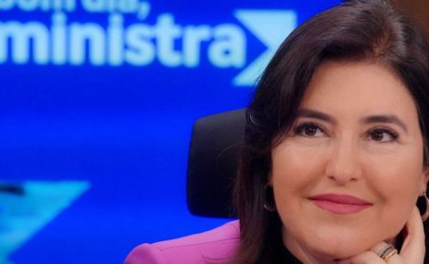 Ministra do Planejamento Simone Tebet