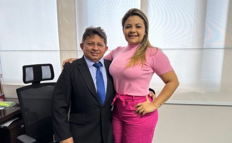 Sinésio Campos e Dionísia Campos