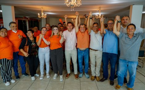 Solidariedade também lançou 23 candidatos a vereador (Foto: Pablo Brandão/Divulgação)