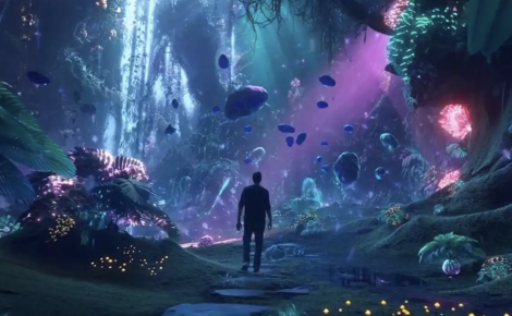 Frame de vídeo gerado pelo Sora 2, o Modelo de vídeo da OpenAI