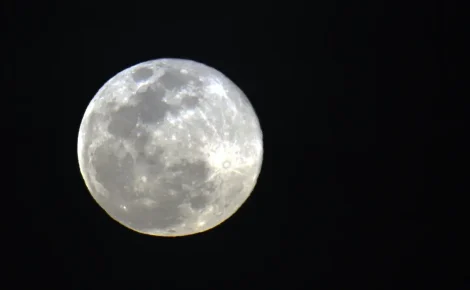 Super Lua de 2024 (Foto: © Marcello Casal Jr/Agência Brasil/Arquivo)
