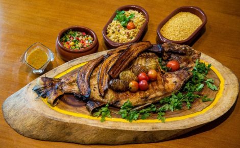 Manaus busca reconhecimento internacional com a candidatura ao Selo de Cidade Criativa da Gastronomia da UNESCO. (Foto: Janilton Falcão)