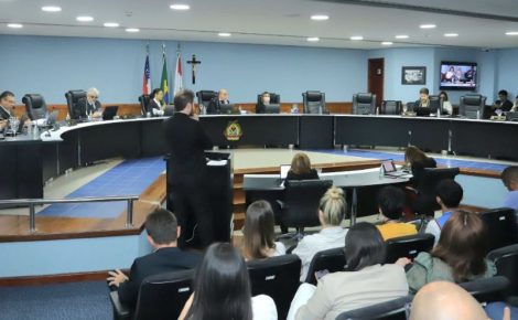 Com condução do conselheiro-presidente Érico Desterro, 39ª Sessão terá transmissão ao vivo por meio das redes sociais da Corte de Contas amazonense, entre elas YouTube, Facebook e Instagram. (Foto: Divulgação/TCE-AM)