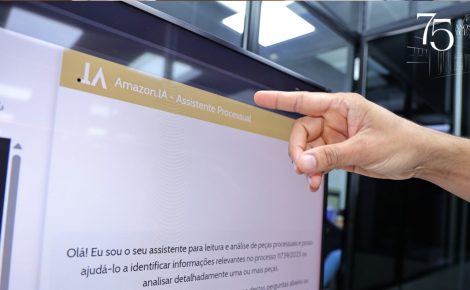 A ferramenta identifica dados relevantes, gera resumos, textos técnicos e permite navegação individual ou conjunta das peças