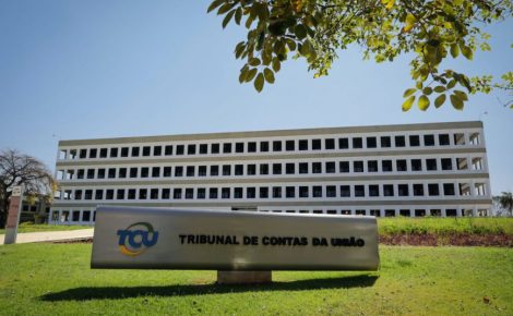 Fachada do Tribunal de Contas da União (TCU) Sérgio Lima/Poder360 11-09-2020