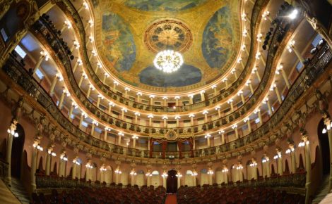Teatro Amazonas é uma das edificações mais icônicas de Manaus