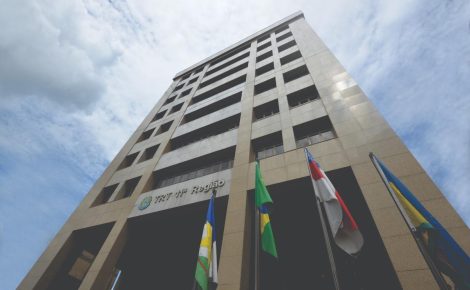 Prédio do tribunal regional do trabalho