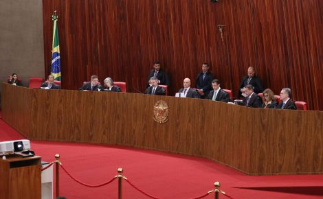 Pleno do TSE. Foto: Divulgação/TSE