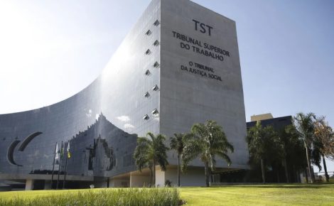 Sede do Tribunal Superior do Trabalho (TST), em Brasília. (Foto: Bábara Cabral/TST)