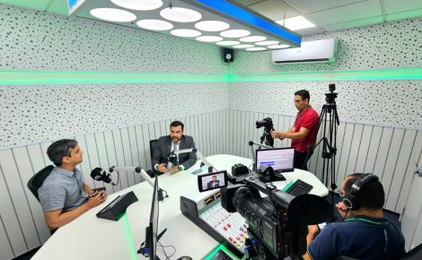 TV e Rádio CMM estreiam nova programação (Foto: Divulgação)