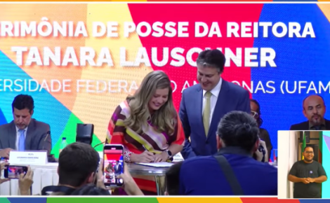 Tanara Lauschner empossa reitora da Ufam no MEC