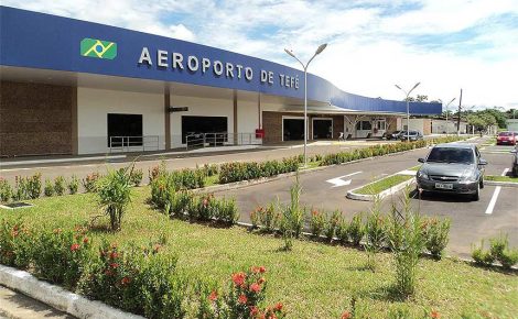 Aeroporto de Tefé será beneficiado com energia solar (Foto: Divulgação)