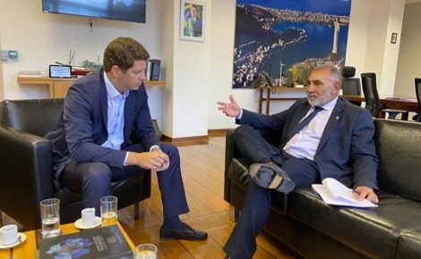 Alias, Ricardo Salles e Telmário Motta são citados em notícia-crime de Alexandre Saraiva, por tentativa de obstrução de operação da Polícia Federal. (Foto: Reprodução/Instagram)