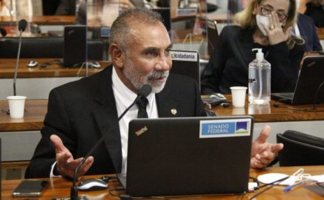 Telmário Mota ocupou uma cadeira no Senado entre 2015 e 2022, mas não foi reeleito nas eleições do ano passado. (Foto: Redes Sociais)