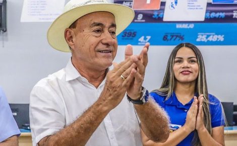 O atual prefeito recebeu 54,83% dos votos válidos (Foto: Reprodução)