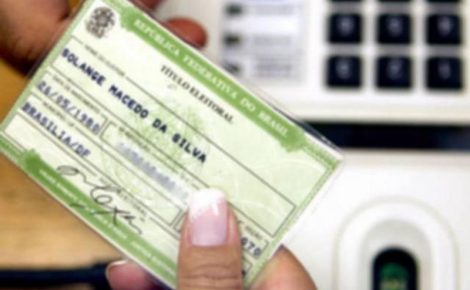 eleitor voto título de eleitor