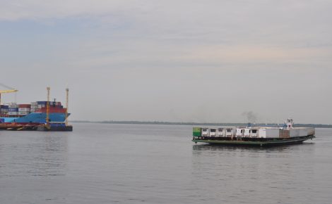 Transporte fluvial no Amazonas são alvos dos piratas dos rios - Foto: Divulgação