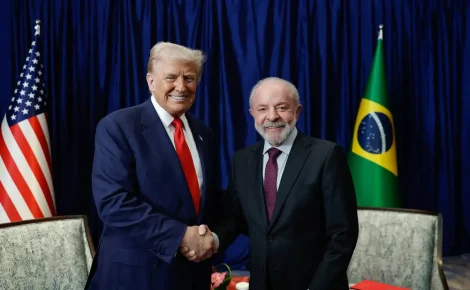 Donald Trump e Lula (Foto: © Ricardo Stuckert/PR)