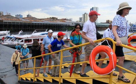 Turismo Amazonas Turistas Amazonatur