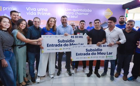 O subsídio concedido pelo Governo do Amazonas é um auxílio financeiro para compor a entrada do financiamento. (Fotos: Tiago Corrêa/UGPE)
