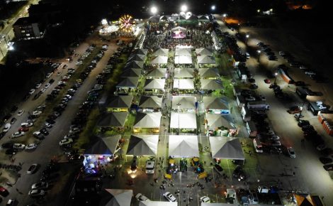 A entrada para a feira é gratuita e acontece no campus da Nilton Lins (Foto: Divulgação)