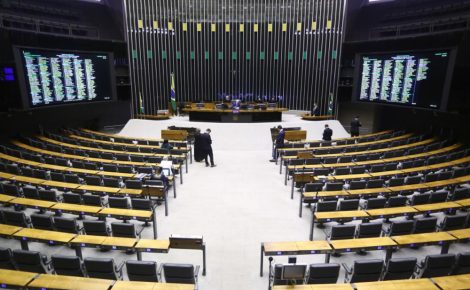 (Foto: Vinícius Loures / Câmara dos Deputados).