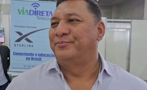 Vanilso Monteiro (União Brasil), prefeito de Japurá, foi reeleito com 67,30% dos votos válidos (Foto: Reprodução/RT1)