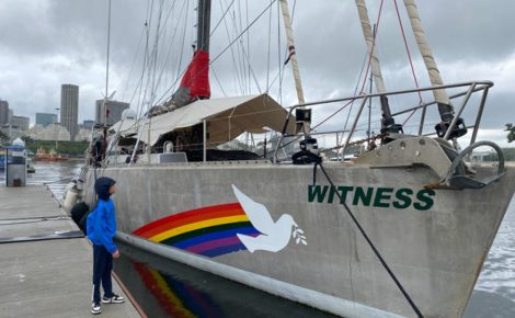 Veleiro Witness do Greenpeace será usado na expedição na Foz do Amazonas