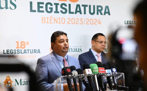 Vereador Caio André. (Foto/ Diego Caja/Mauro Pereira – Dicom )