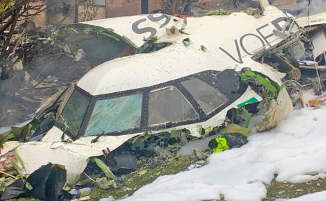 Avião da Voepass caiu no interior de São Paulo no dia 9 deste mês matando todos os passageiros e tripulação (Foto: Divulgação)