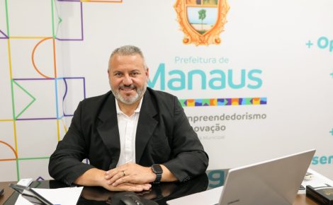Wagno Oliveira, novo secretário da Semtepi. Foto: Divulgação