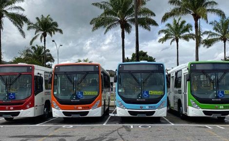Ônibus novos chegam até setembro