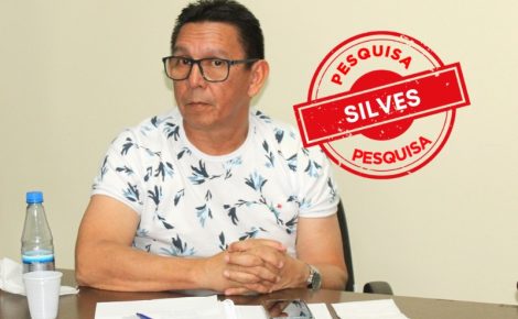 Paulino Grana, atual prefeito de Silves, favorito na pesquisa eleitoral