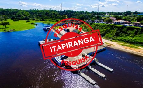 Pesquisa para prefeitura de Itapiranga nas eleições 2025