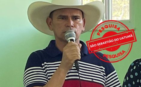 Jander Barreto, prefeito de São Sebastião do Uatumã