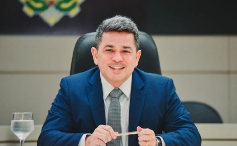 Vice-governador do Amazonas Tadeu de Souza. (Foto: Secom)