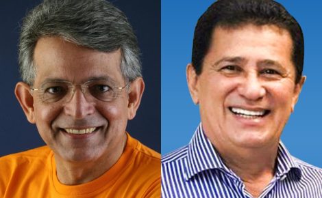 Pauderney e Alfredo