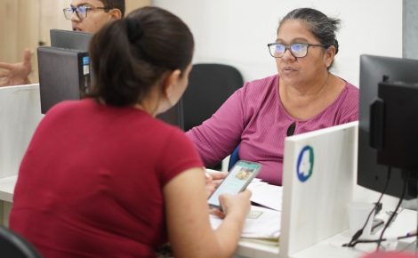 80 vagas de emprego são ofertadas para esta quarta-feira (03/01)..Foto: Henrique Miranda/Setemp
