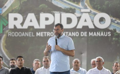 O governador destacou que a obra gerou 250 empregos diretos e indiretos (Foto: Divulgação/Secom)
